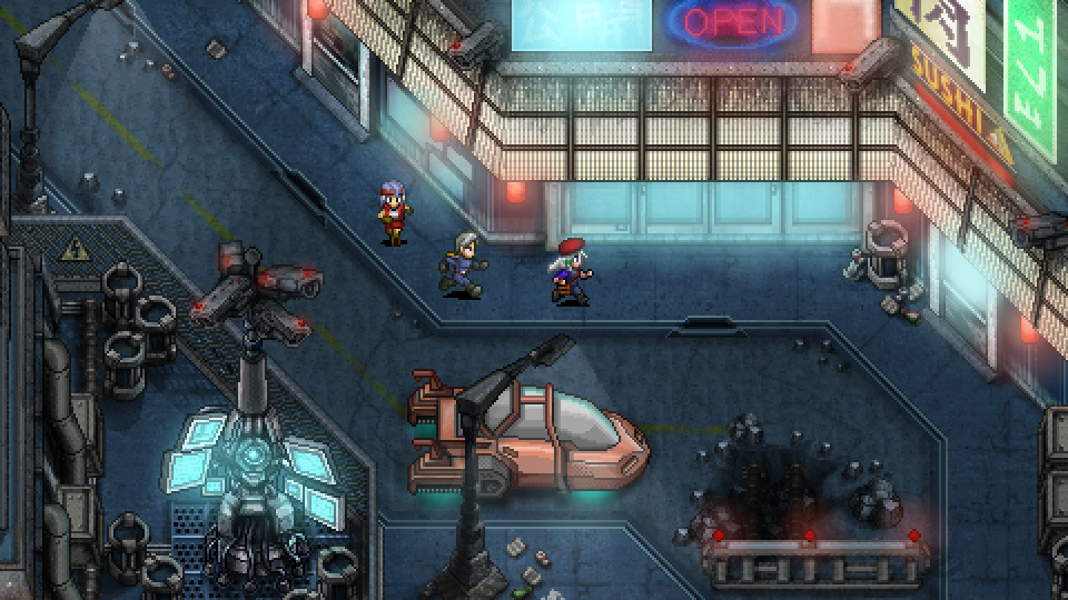 Cosmic Star Heroine   -  3