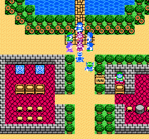 Delivery Free]1990 Dragon Quest IV The Unknown Legend